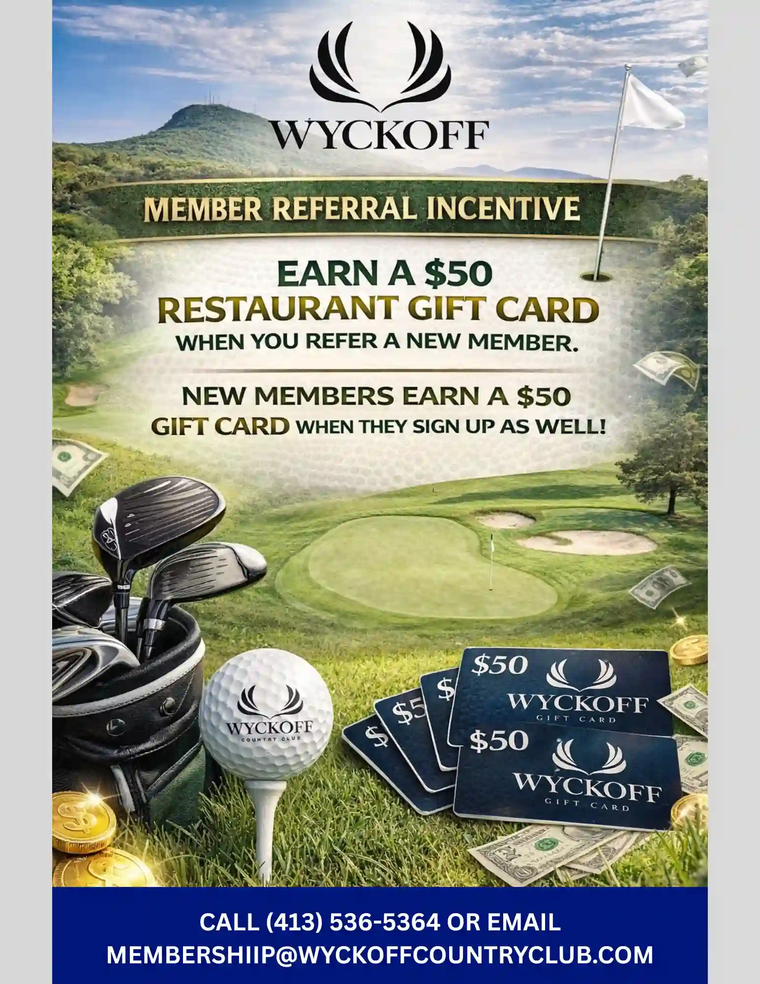 MEMBER REFERAL PROGRAM