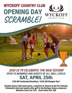 Opening Day Scramble